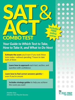 SAT and ACT Combo Test - ebook